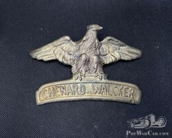 Chenard Walcker radiator badge