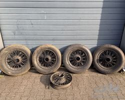 For sale, Bentley 3 1/2 litre wheels