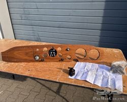 For sale, Bentley 3 1/2 litre dashboard