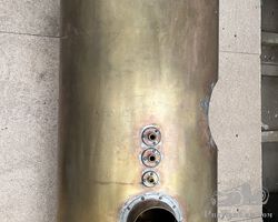 Bugatti Brescia Fuel Tank