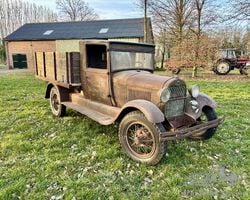 Very original Ford Model AA truck – Mechanically fully serviced