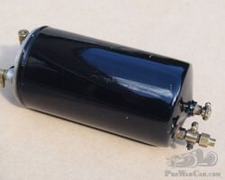 Autovac tank