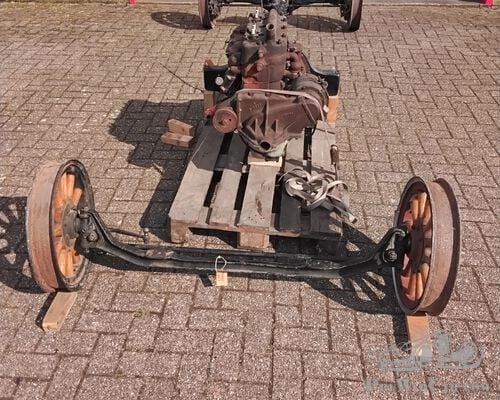 Mid 1920s Dodge parts suitable for builders of a Special