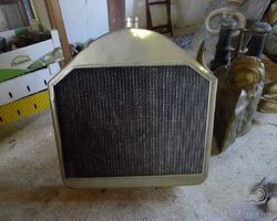 Speedster radiator  c 1915 – 25