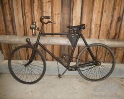 Svea Bicycle 1896 from Sweden