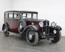 1931 Star 20/60 Planet Saloon | Brightwells | Auction Ends: Wed 2nd Apr @ 12:20 pm