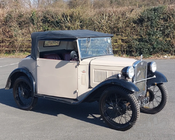 1933 Austin Seven PD Two Seater Tourer | Brightwells | Auction Ends: Wed 2nd Apr @ 12:08 pm