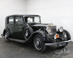 1936 Rolls-Royce 20/25 Barker Saloon | Brightwells | Auction Ends: Wed 2nd Apr @ 12:03 pm