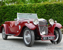 1933 Riley Nine Lynx Tourer | Brightwells | Auction Ends: Wed 2nd Apr @ 12:02 pm