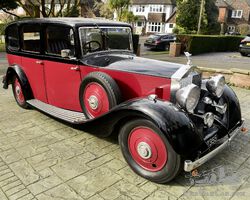 1935 ROLLS ROYCE 20/25 Hooper Limousine