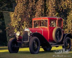 1923 Citroën C2 (5CV) Conduite Intérieure