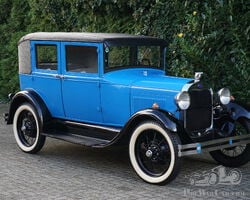 Ford Model A Fordor Leatherback