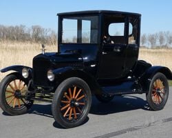 Ford Model T Coupe 1923