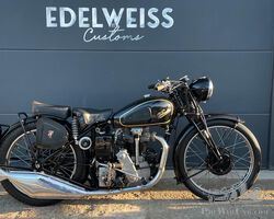 Velocette KSS 350 - 1936, neu TÜV - Oldtimer