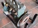 1947 Austin Eight engine and gearbox