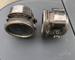 Ducellier carbide Headlights brass