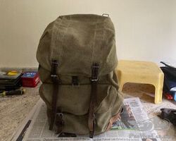 Original Swiss Army Backpack for GP Bugatti