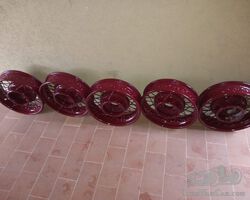 Fiat 501 503 509 514 wire whells fergat michelin torpedo spider