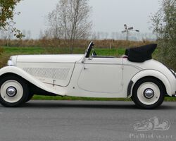 Adler Trumpf Sport Cabriolet 1934