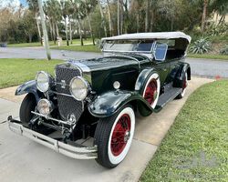 1929 Cadillac 7 passenger Phaeton