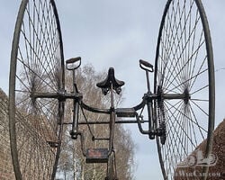 1880 Singer Challenge No 2 Tricycle