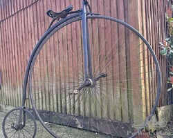 1890 RUDGE ORDINARY (50 INCH WHEEL)