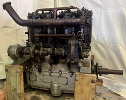 Two 1912 Minerva BB Engines for Sale - Good working Condition