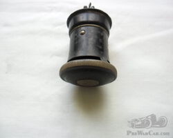 Lucas 1920's dash lamp..