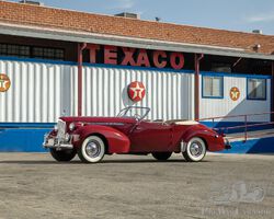 1940 Packard Darrin 180 Victoria Convertible | The Enthusiast Auction | April 2025