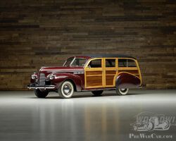 1940 Buick Model 59 Estate Wagon | The Enthusiast Auction | April 2025