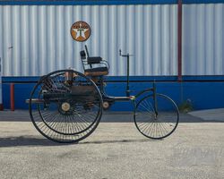 1886 Benz Patent Motorwagen Replica | The Enthusiast Auction | April 2025