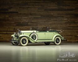 1931 Cadillac Fleetwood Dual Cowl Phaeton | The Enthusiast Auction | April 2025