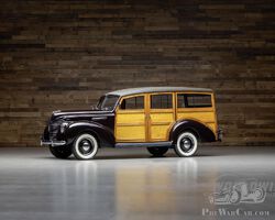 1939 Ford Standard Station Wagon | The Enthusiast Auction | April 2025