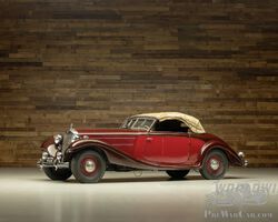 1938 Mercedes-Benz 320 LWB Kombination Roadster 3.4L | The Enthusiast Auction | April 2025