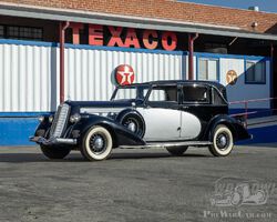 1937 Pierce-Arrow Model 1701 Brunn Town Car | The Enthusiast Auction | April 2025