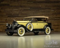 1929 Pierce-Arrow Model 133 Touring Dual Cowl Phaeton | The Enthusiast Auction | April 2025
