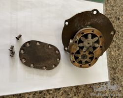 Brescia Bugatti Oil Pump