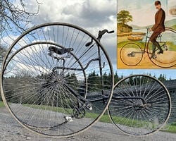 1888 Quadrant No 8 Gentleman’s Tricycle
