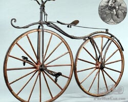 1868 SERPENTINE (FIRST PATTERN) VELOCIPEDE