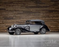 1937 Mercedes-Benz 540K Cabriolet B | The Enthusiast Auction | April 2025