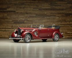 1935 Packard Twelve Dual Cowl Sport Phaeton | The Enthusiast Auction | April 2025