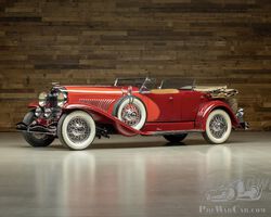 1932 Duesenberg Model J Dual Cowl Phaeton Tribute | The Enthusiast Auction | April 2025