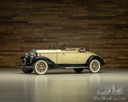 1931 Cadillac 355A Convertible Coupe | The Enthusiast Auction | April 2025