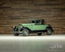 1929 Pierce-Arrow Model 125 Coupe | The Enthusiast Auction | April 2025