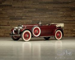1925 Cunningham Series V-6 Phaeton | The Enthusiast Auction | April 2025