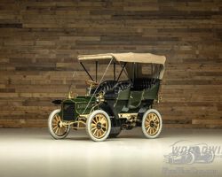 1905 Cadillac Model F Four-Passenger Touring | The Enthusiast Auction | April 2025