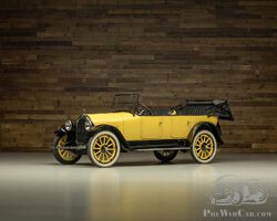 1921 Oldsmobile Model 43 Touring | The Enthusiast Auction | April 2025