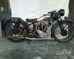 1936 Bianchi Freccia Oro cc250