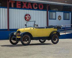 1917 Overland Model 90 Five-Passenger Touring | The Enthusiast Auction | April 2025