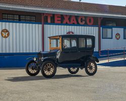 1920 Ford Model T Sedan | The Enthusiast Auction | April 2025